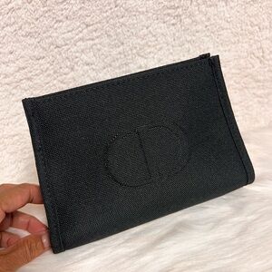 Dior Black Cosmetic Bag
